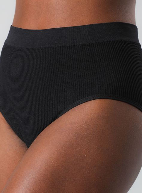 Pack Calzón Maxi Seamless Rib-2
