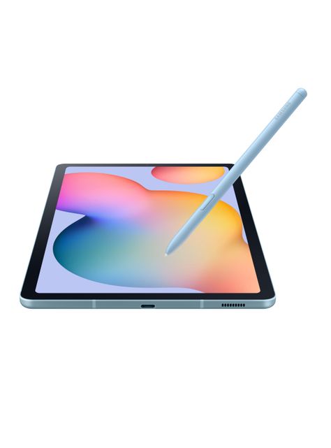 Tablet Galaxy Tab S6 Lite 10.4" 128GB WiFi + Book Cover 2022 Azul-9