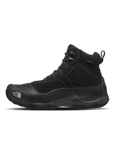 Zapatilla Outdoor Caña Snowfus Impermeable Hombre-1