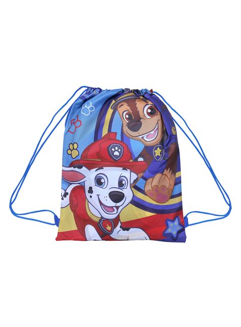 Toalla Playa con Bolso Paw Patrol Chasse-Marshall-2
