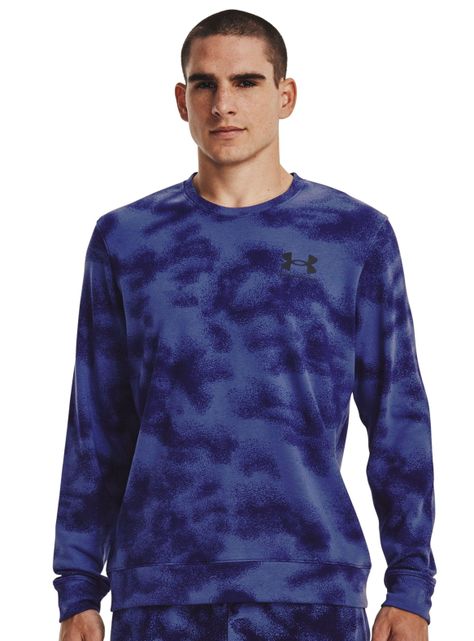 Polerón Print Rival Terry Novelty Crew-0