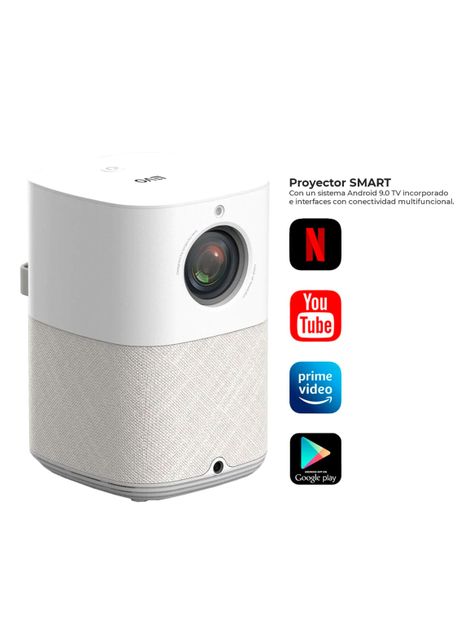 Proyector LED Portátil Infinity SMART 1080p-2