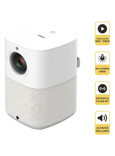 Proyector LED Portátil Infinity SMART 1080p-3