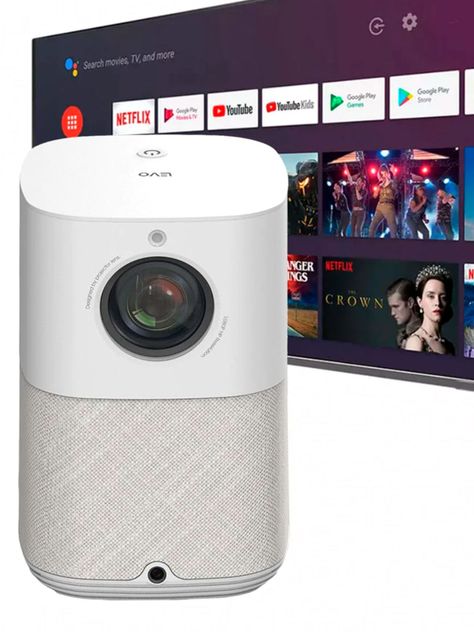 Proyector LED Portátil Infinity SMART 1080p-5