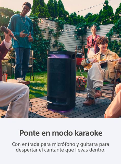 Parlante Bluetooth Alta Potencia SRS-XV900-4