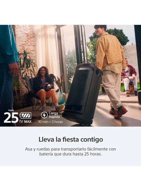 Parlante Bluetooth Alta Potencia SRS-XV900-3