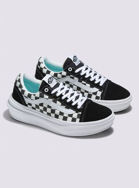 Zapatilla Urbana Sk Checkerboard Plataforma Unisex-1