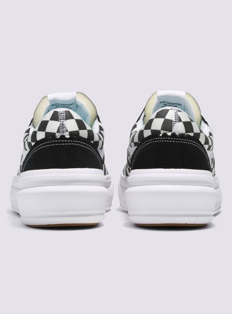 Zapatilla Urbana Sk Checkerboard Plataforma Unisex-3