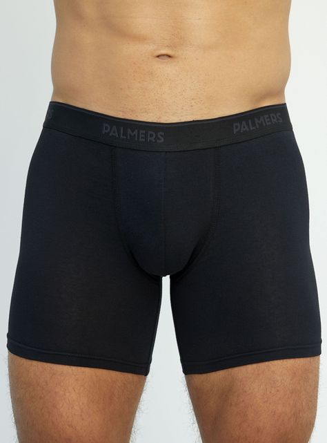 Pack 3 Boxer Calce Largo Algodón PR132R9-1