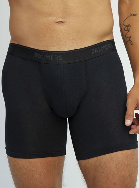 Pack 3 Boxer Calce Largo Algodón PR132R9-3
