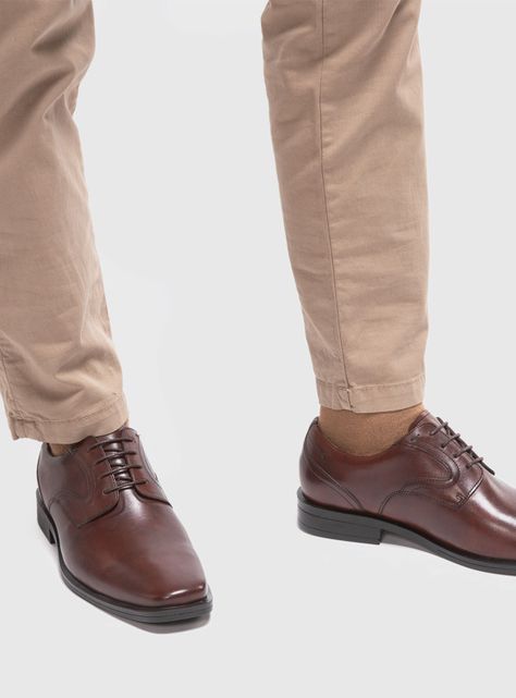 Zapato de Vestir Downtown Hombre-4