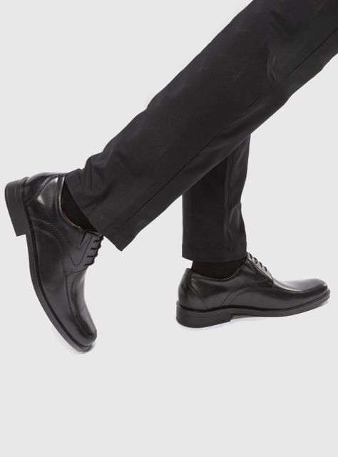 Zapato Formal 35338 Firenze Negro Hombre-4