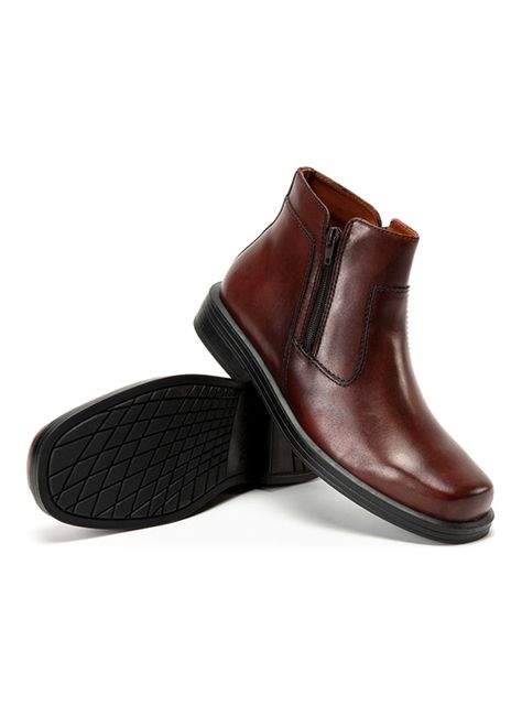 Botín Cuero Perfect Reflex 33872 Hombre-4