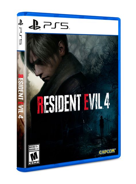 Juego PS5 Resident Evil 4-1