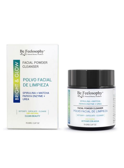 Polvo Be Feelosophy Facial De Limpieza Bright & Glow 100 g-1