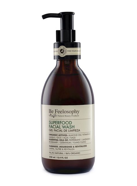 Gel Facial De Limpieza Superfood 250 ml-0