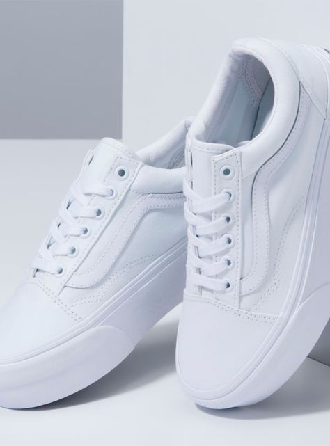 Zapatilla Urbana Plataforma Old Skool Mujer-3