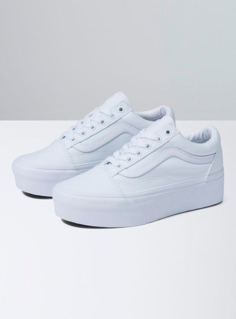 Zapatilla Urbana Plataforma Old Skool Mujer-1