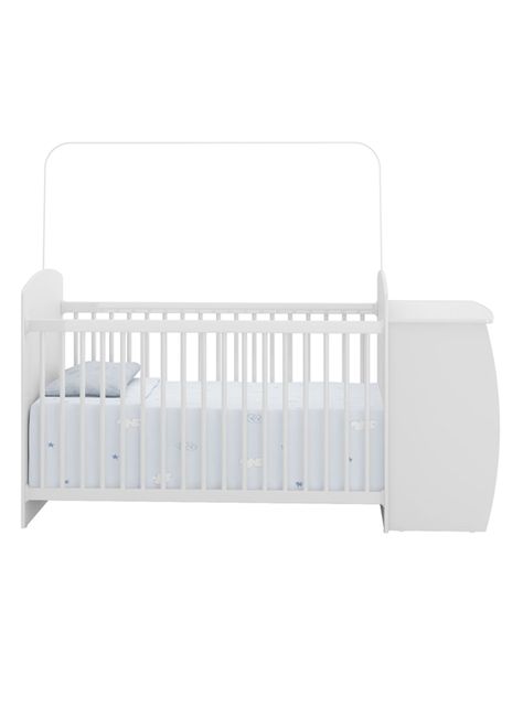 Cuna Mudador Bambini Azul-2