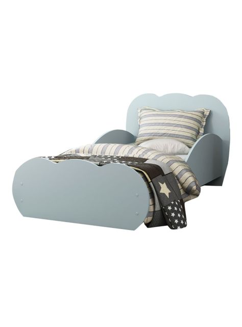Mini Cama Azul Cloud Kidscool-0