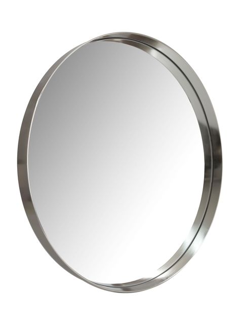 Espejo Silver Redondo Metálico 50 cm-2