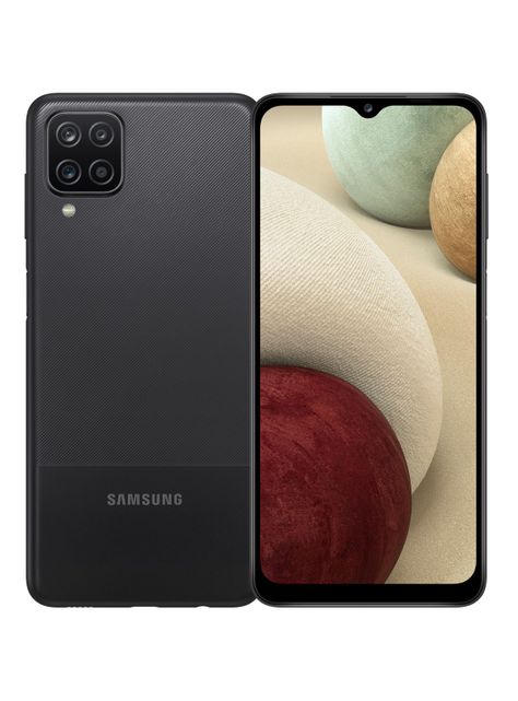 Smartphone Samsung Galaxy A12 128GB Negro Liberado-0