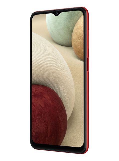 Smartphone Samsung Galaxy A12 128GB Rojo Liberado-3