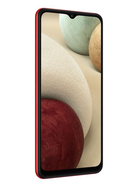 Smartphone Samsung Galaxy A12 128GB Rojo Liberado-2