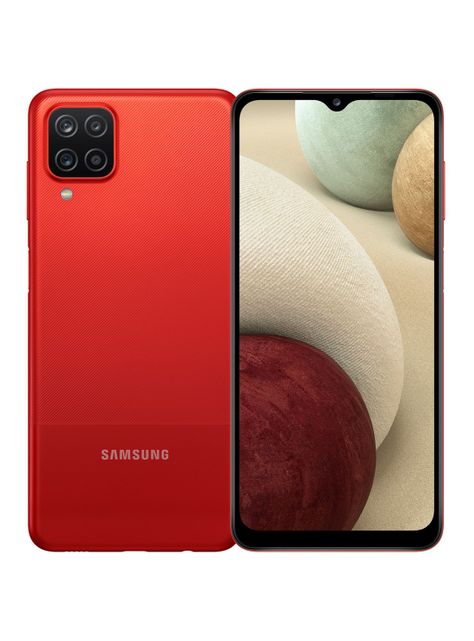 Smartphone Samsung Galaxy A12 128GB Rojo Liberado-0