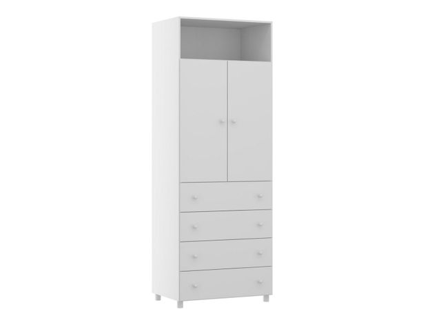 Ropero Infantil Blanco Kidscool-0