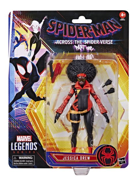 Figura Acción The Spider Jessica Drew-2