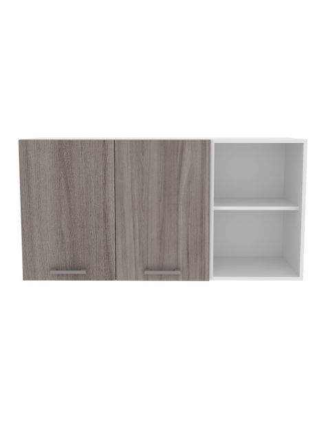 Mueble Mural Cocina 2 Puertas 2 Espacios-0