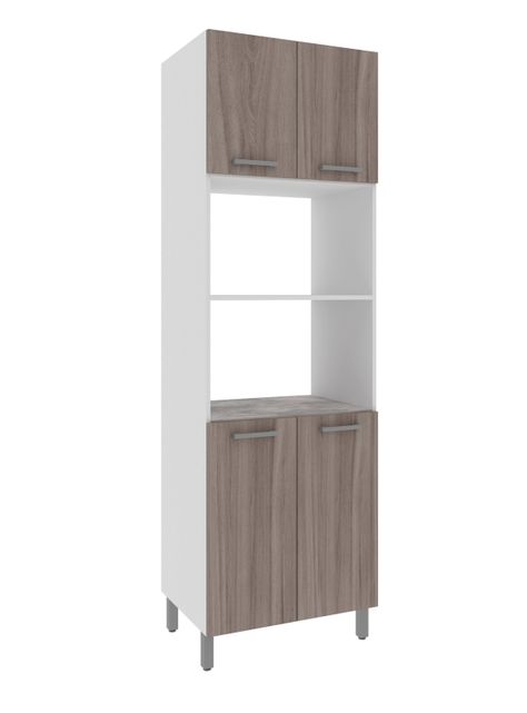 Mueble de Cocina CZ 4 Puertas-0