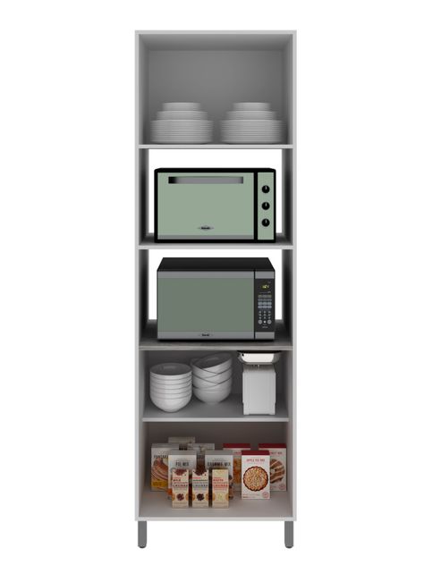 Mueble de Cocina CZ 4 Puertas-2