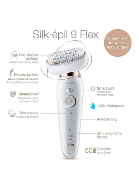 Depiladora de Pelo SES 9030 3D-5