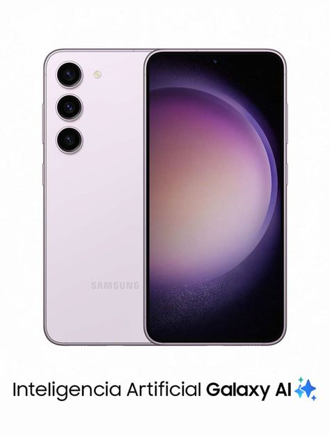 Smartphone Galaxy S23 128GB 6.1" Lavender Liberado-1