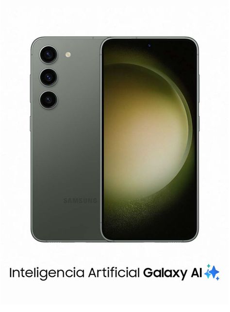 Smartphone Galaxy S23 256GB 6.1" Green Liberado-1