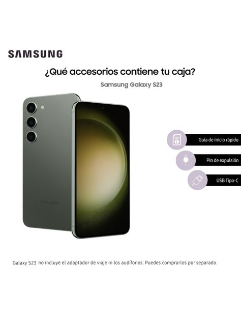 Smartphone Galaxy S23 256GB 6.1" Green Liberado-5