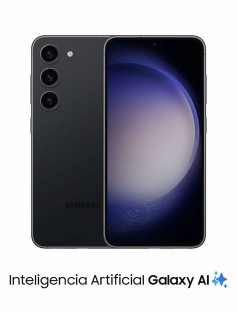 Smartphone Galaxy S23 256GB 6.1" Phantom Black Liberado-1