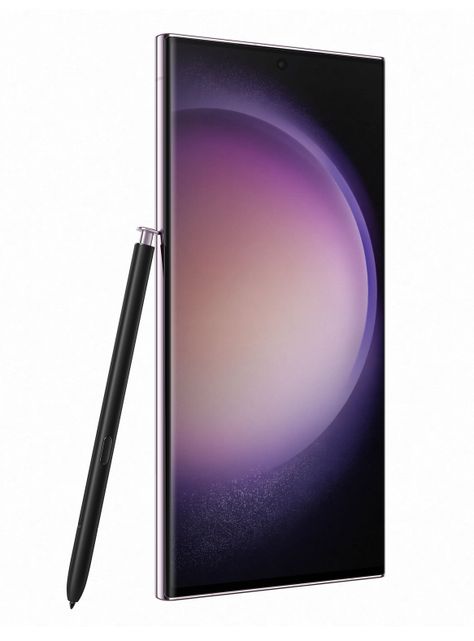 Smartphone Galaxy S23 Ultra 256GB 6.8" Lavender Liberado-2