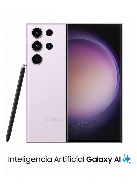 Smartphone Galaxy S23 Ultra 256GB 6.8" Lavender Liberado-1