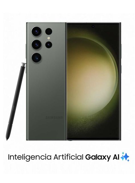 Smartphone Galaxy S23 Ultra 512GB 6.8" Green Liberado-1