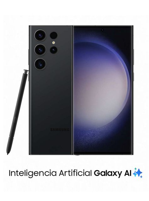 Smartphone Galaxy S23 Ultra 256GB 6.8" Phantom Black Liberado-1
