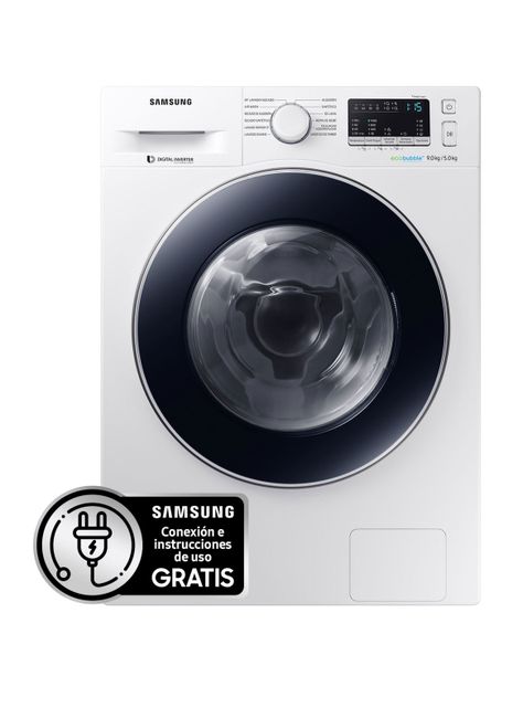 Lavadora Secadora Samsung Frontal  9 / 5 Kg WD90M4453JW/ZS-0