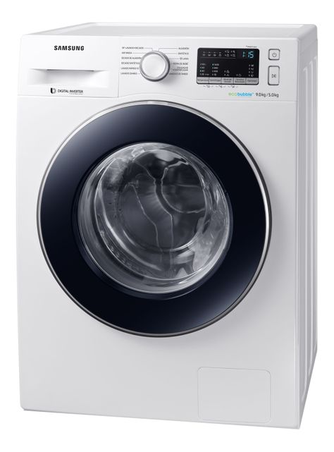 Lavadora Secadora Samsung Frontal  9 / 5 Kg WD90M4453JW/ZS-6