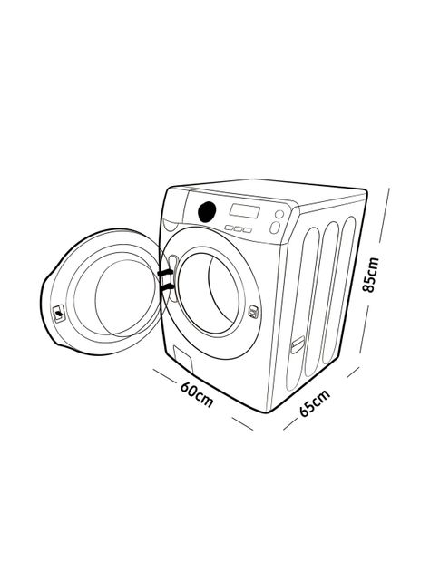 Lavadora Secadora Samsung Frontal  9 / 5 Kg WD90M4453JW/ZS-5