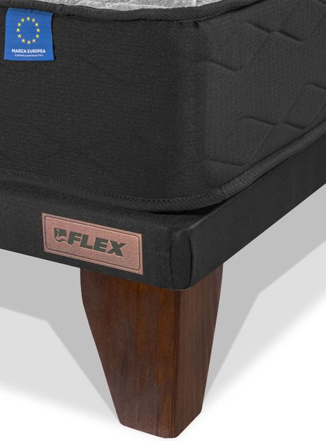 Cama Europea Flat Therapedic Plus 1 plaza x 190 cm-1