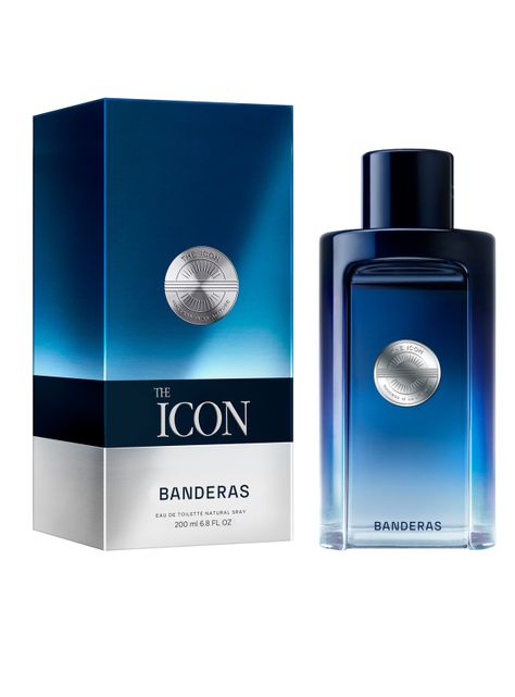 Perfume The Icon Banderas EDT Hombre 200 ml-1