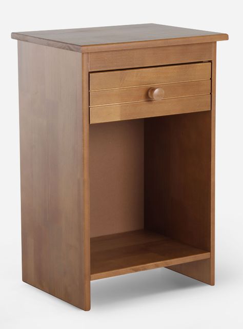 Cama Europea Wave 1.5 Plazas x 190 cm + Set Muebles Tabor Caramelo-3