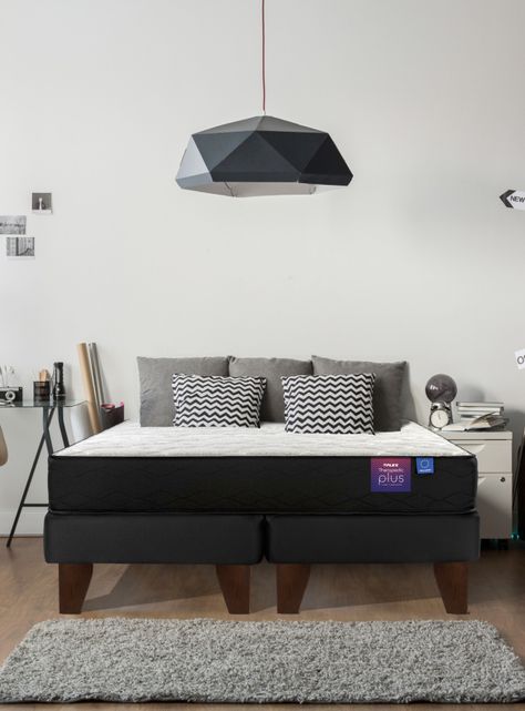 Colchón Therapedic Plus 1 Plaza x 190 cm-4